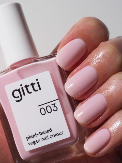GITTI Nagellak no. 003 Glassy Blush GITTI