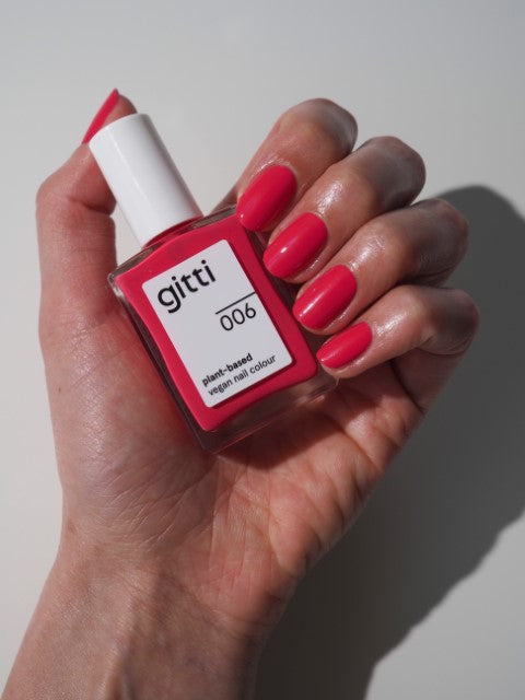GITTI Nagellak no. 006 Berry Lemonade GITTI