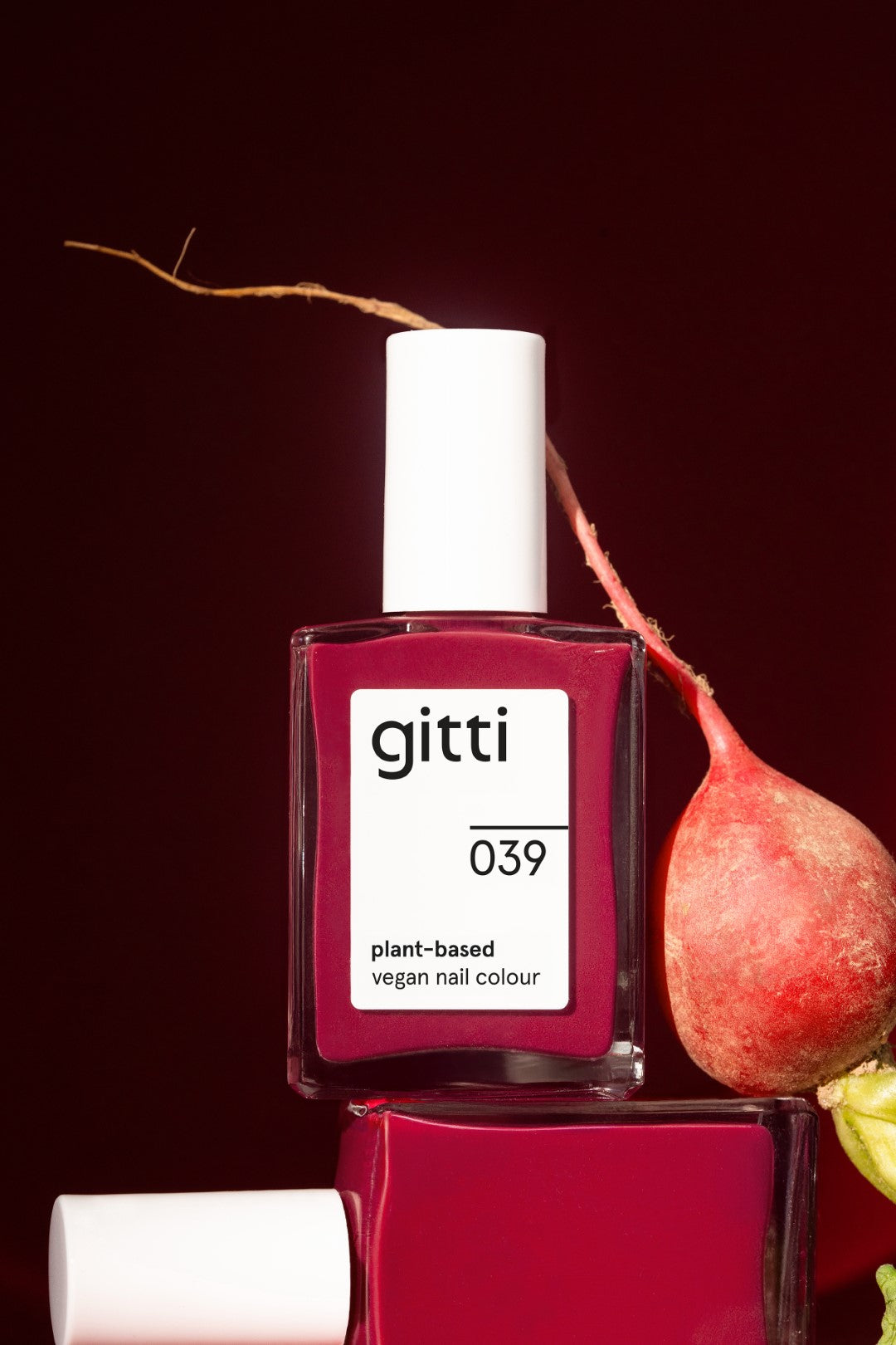 GITTI Nagellak no. 039 Red Berry GITTI