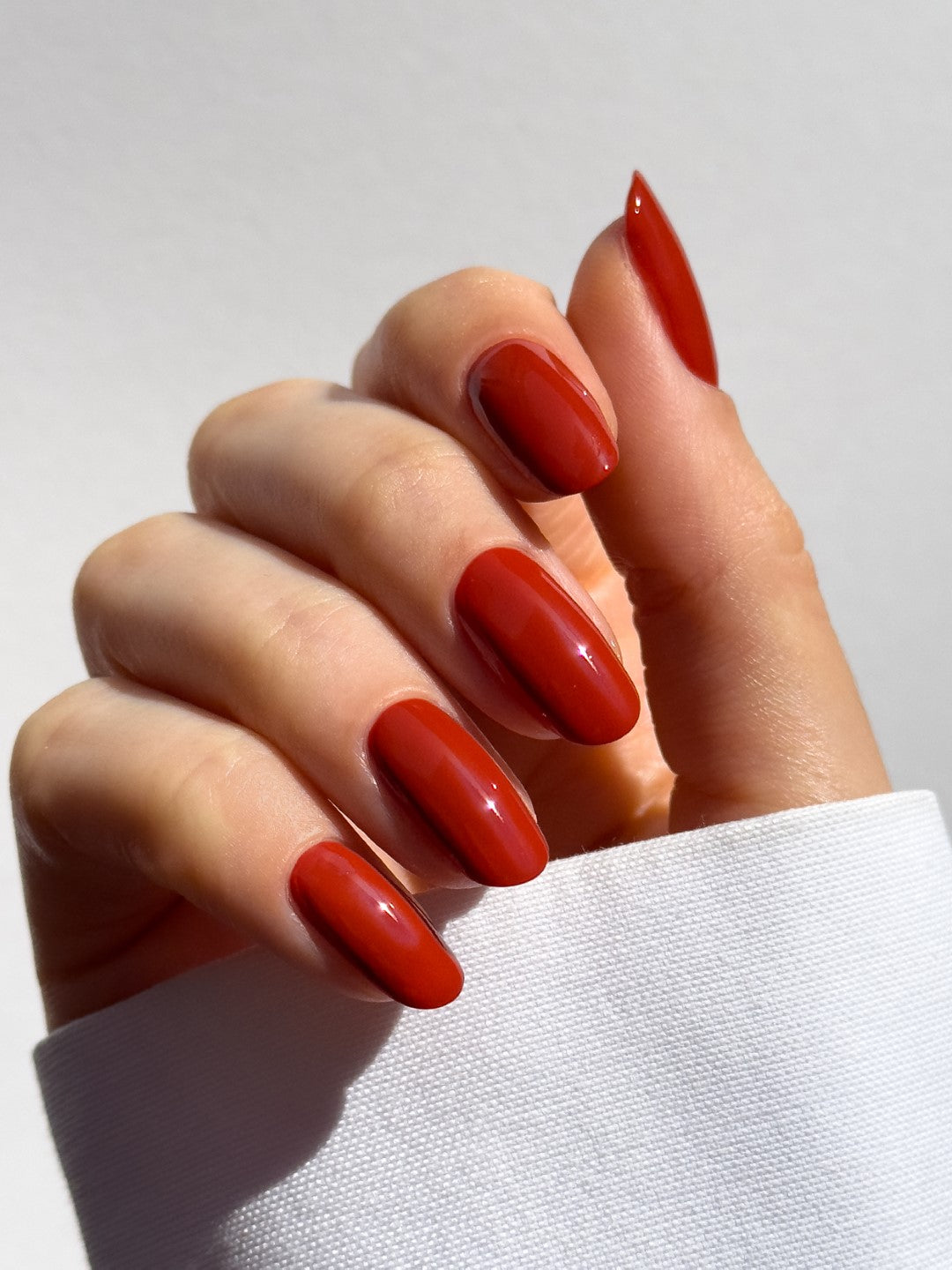 GITTI Nagellak no. 043 Rusty Orange GITTI