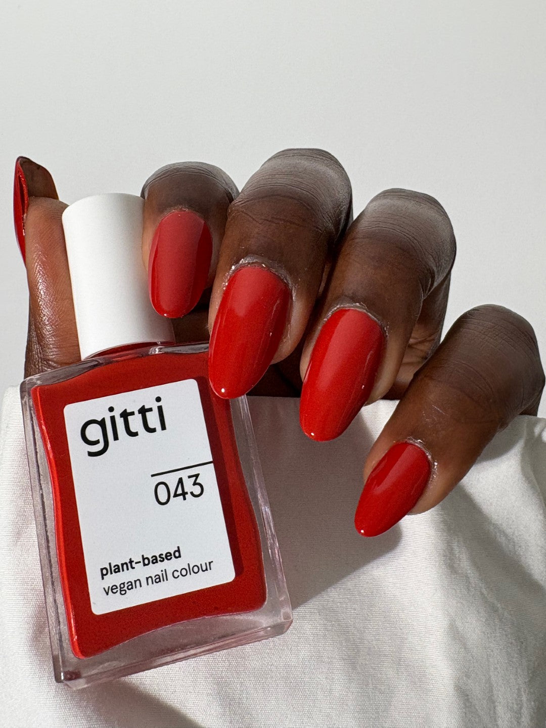 GITTI Nagellak no. 043 Rusty Orange GITTI