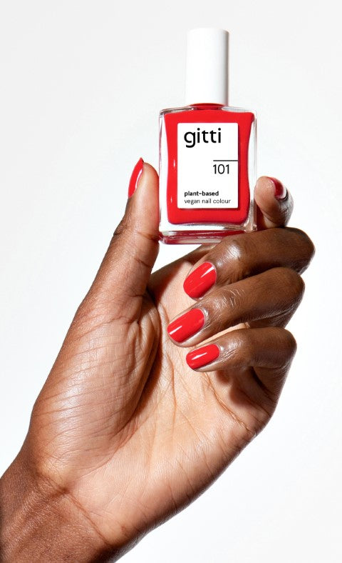 GITTI Nagellak no. 101 Fiery Red GITTI