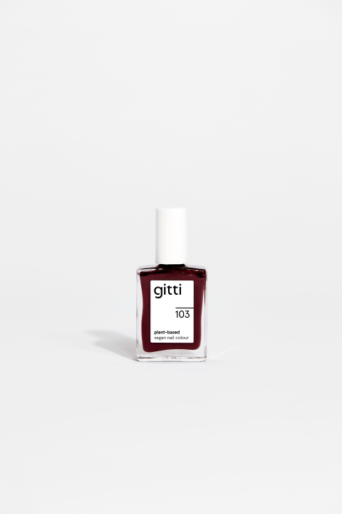 GITTI Nagellak no. 103 Aubergine GITTI