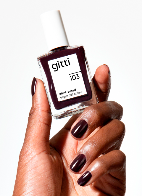 GITTI Nagellak no. 103 Aubergine GITTI