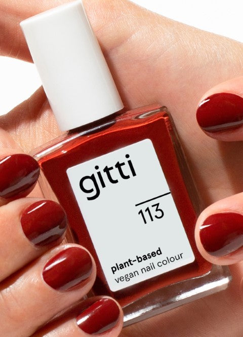 GITTI Nagellak no. 113 Earth Red GITTI