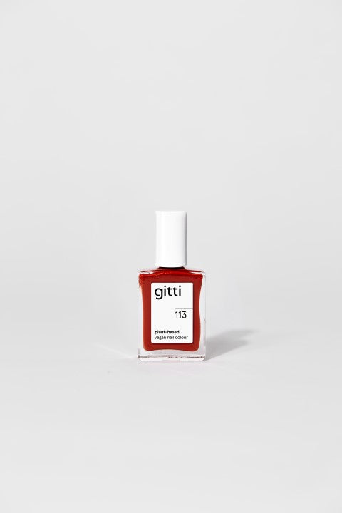 GITTI Nagellak no. 113 Earth Red GITTI