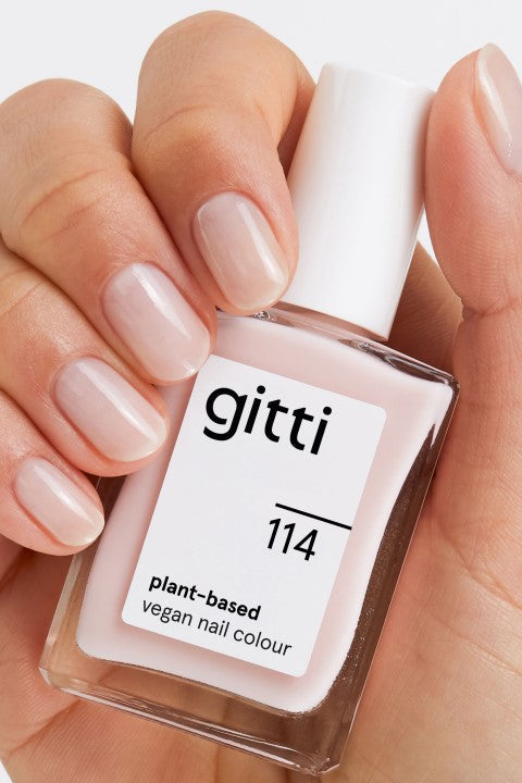 GITTI Nagellak no. 114 Pink Sheen GITTI