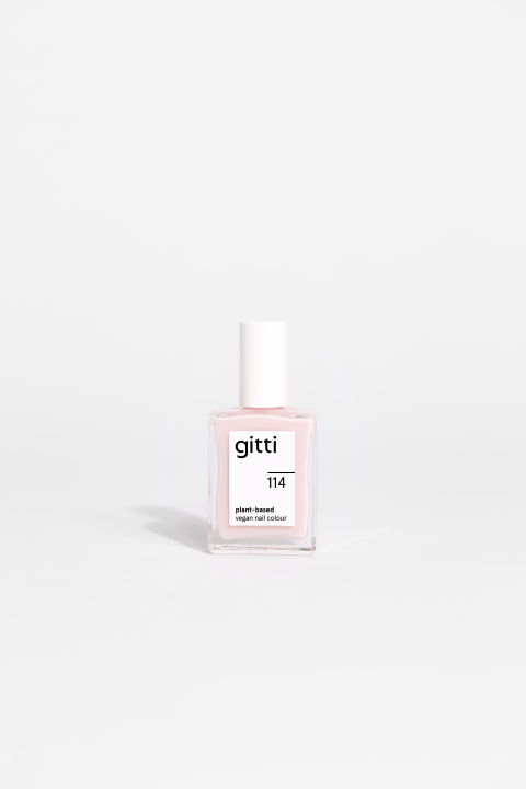 GITTI Nagellak no. 114 Pink Sheen GITTI
