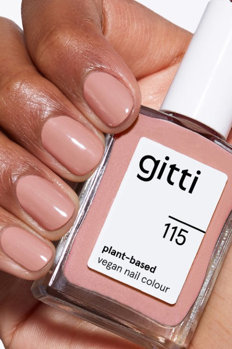 GITTI Nagellak no. 115 Coral Sand GITTI