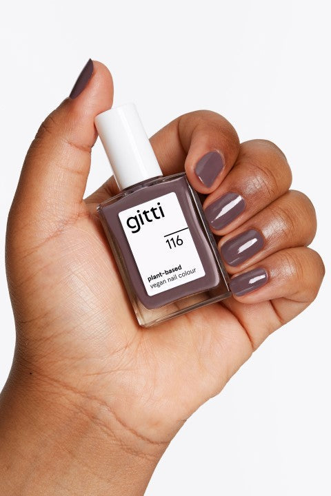 GITTI Nagellak no. 116 Light Espresso GITTI