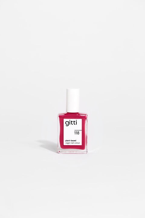 GITTI Nagellak no. 118 Raspberry Red GITTI