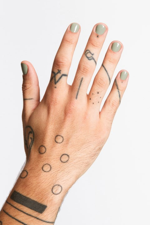 GITTI Nagellak no. 121 Sage Green GITTI