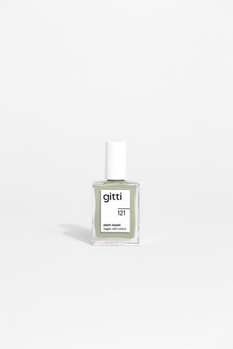 GITTI Nagellak no. 121 Sage Green GITTI