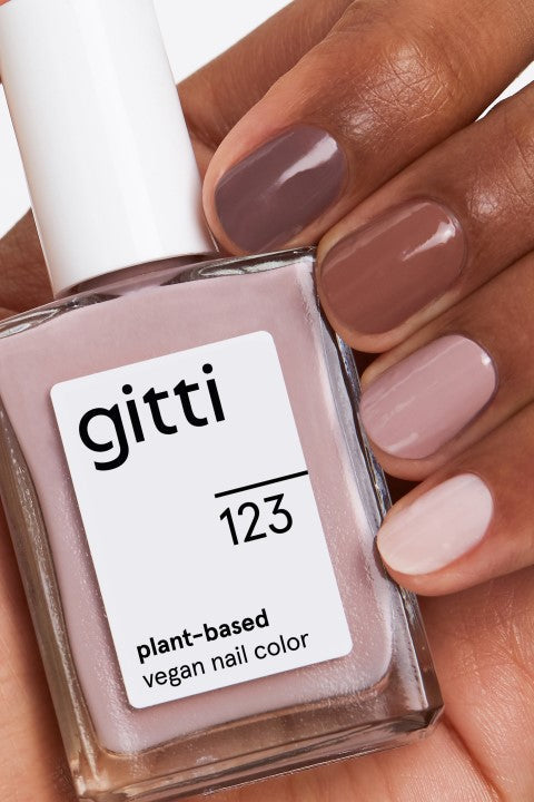 GITTI Nagellak no. 123 Lavender Fade GITTI