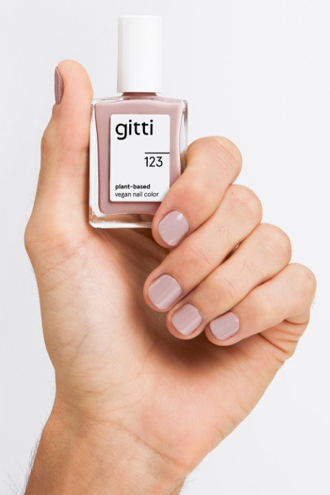 GITTI Nagellak no. 123 Lavender Fade GITTI