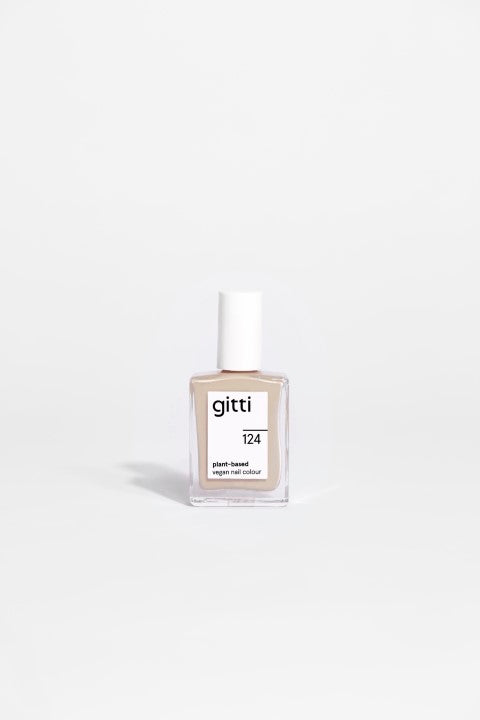 GITTI Nagellak no. 124 Silky Sand GITTI