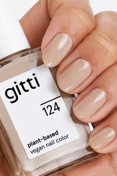 GITTI Nagellak no. 124 Silky Sand GITTI