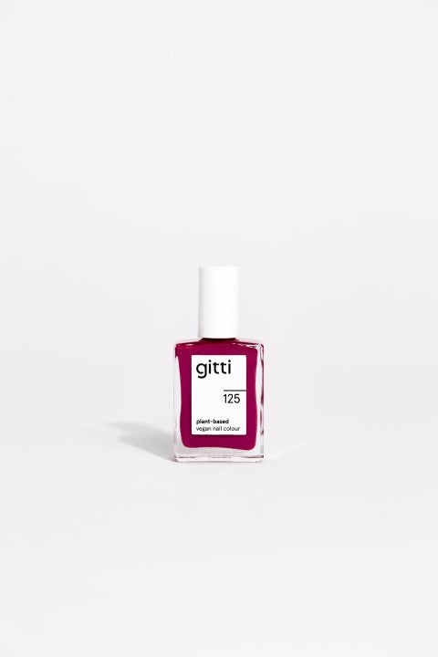 GITTI Nagellak no. 125 Magenta Red GITTI