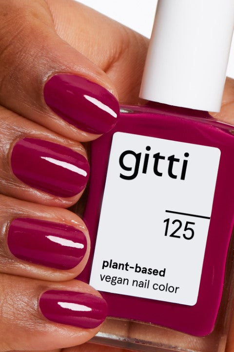 GITTI Nagellak no. 125 Magenta Red GITTI