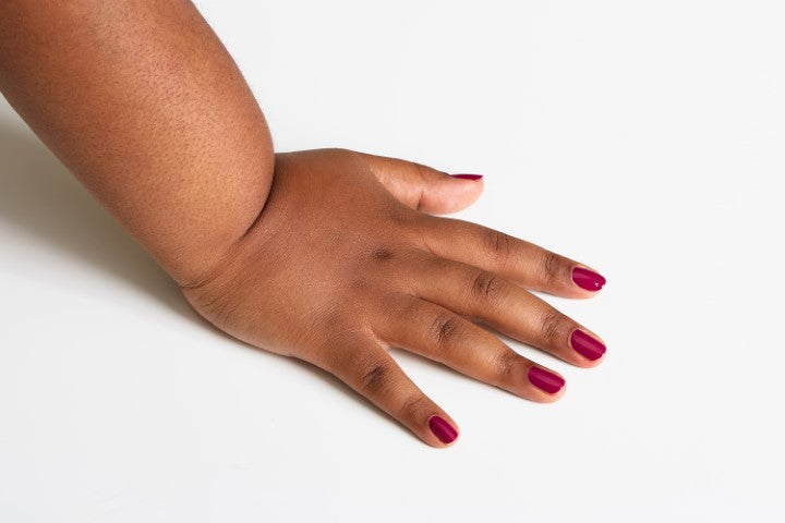 GITTI Nagellak no. 125 Magenta Red GITTI