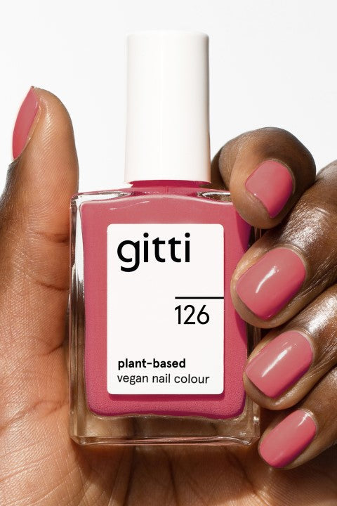 GITTI Nagellak no. 126 Pastel Red GITTI