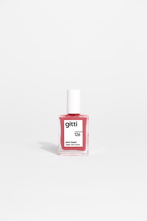 GITTI Nagellak no. 126 Pastel Red GITTI