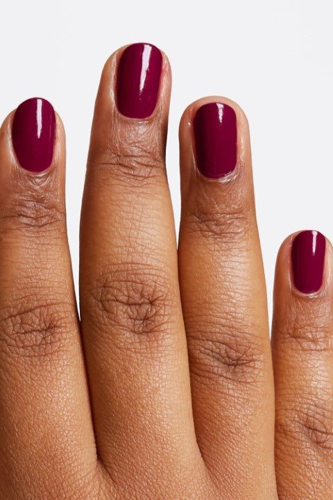 GITTI Nagellak no. 127 Red Plum GITTI