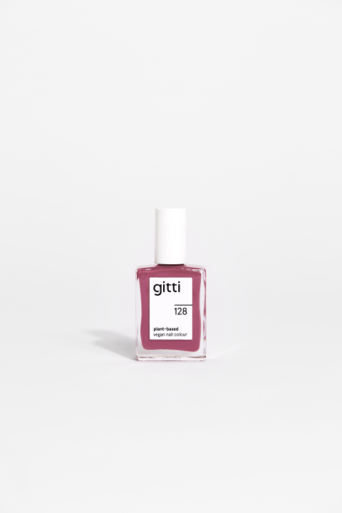 GITTI Nagellak no. 128 Mellow Mauve GITTI