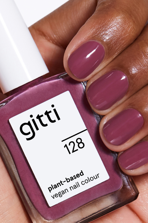 GITTI Nagellak no. 128 Mellow Mauve GITTI