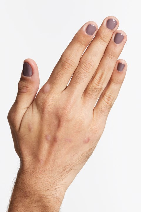 GITTI Nagellak no. 129 Purple Grey GITTI