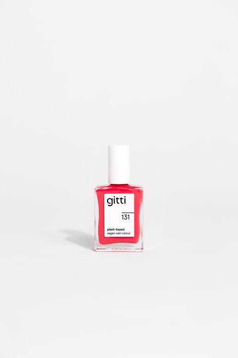 GITTI Nagellak no. 131 Bright Red GITTI