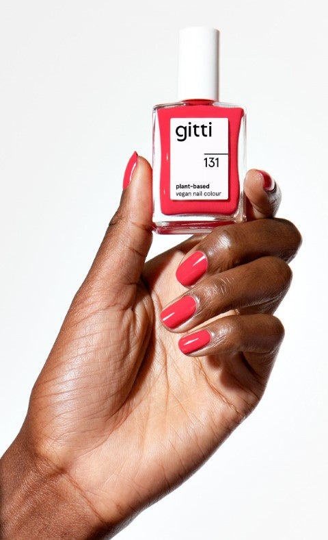 GITTI Nagellak no. 131 Bright Red GITTI