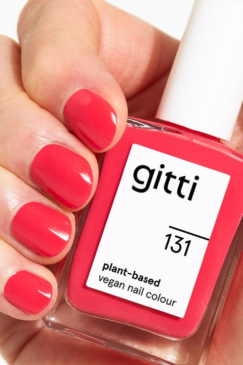 GITTI Nagellak no. 131 Bright Red GITTI