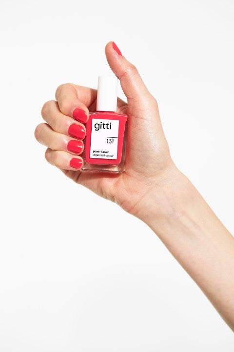 GITTI Nagellak no. 131 Bright Red GITTI