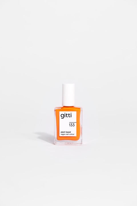 GITTI Nagellak no. 133 Orange GITTI