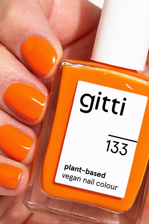 GITTI Nagellak no. 133 Orange GITTI