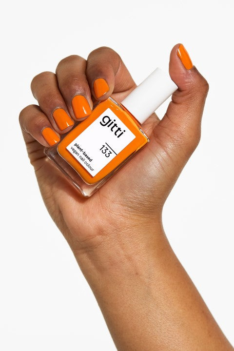 GITTI Nagellak no. 133 Orange GITTI