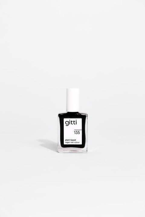 GITTI Nagellak no. 135 Black GITTI
