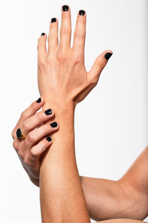 GITTI Nagellak no. 135 Black GITTI