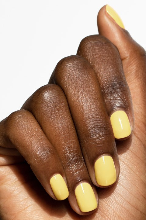 GITTI Nagellak no. 137 Uplifting Yellow GITTI