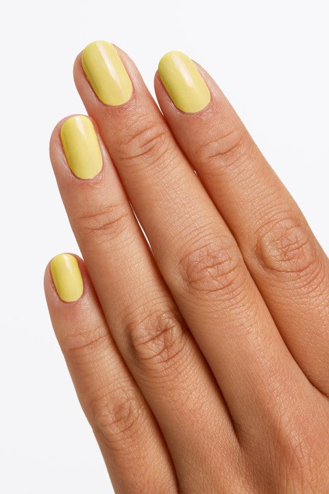 GITTI Nagellak no. 137 Uplifting Yellow GITTI