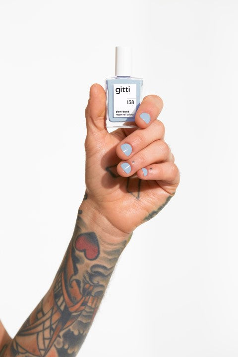 GITTI Nagellak no. 138 Denim Blue GITTI