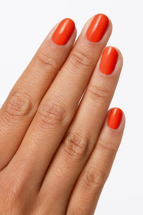 GITTI Nagellak no. 139 Fiery Orange Red GITTI