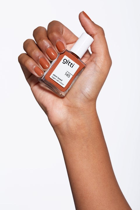 GITTI Nagellak no. 145 Burnt Cinnamon GITTI