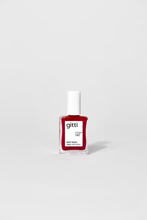 GITTI Nagellak no. 147 Real Red GITTI