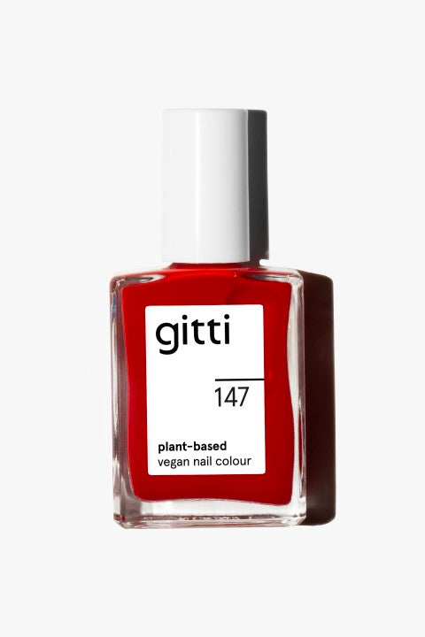 GITTI Nagellak no. 147 Real Red GITTI