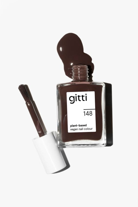 GITTI Nagellak no. 148 Dark Espresso GITTI