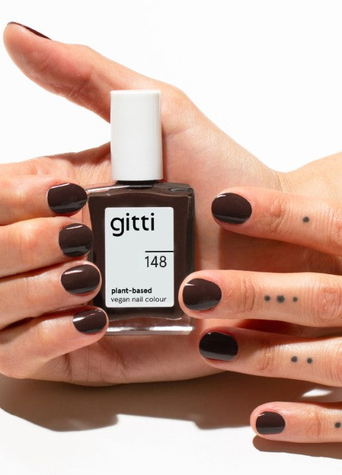 GITTI Nagellak no. 148 Dark Espresso GITTI