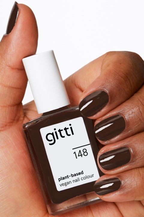 GITTI Nagellak no. 148 Dark Espresso GITTI