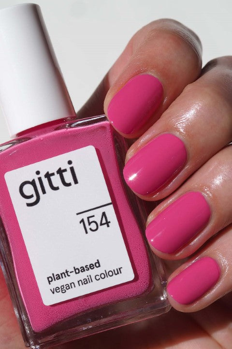 GITTI Nagellak no. 154 Aurora Pink GITTI